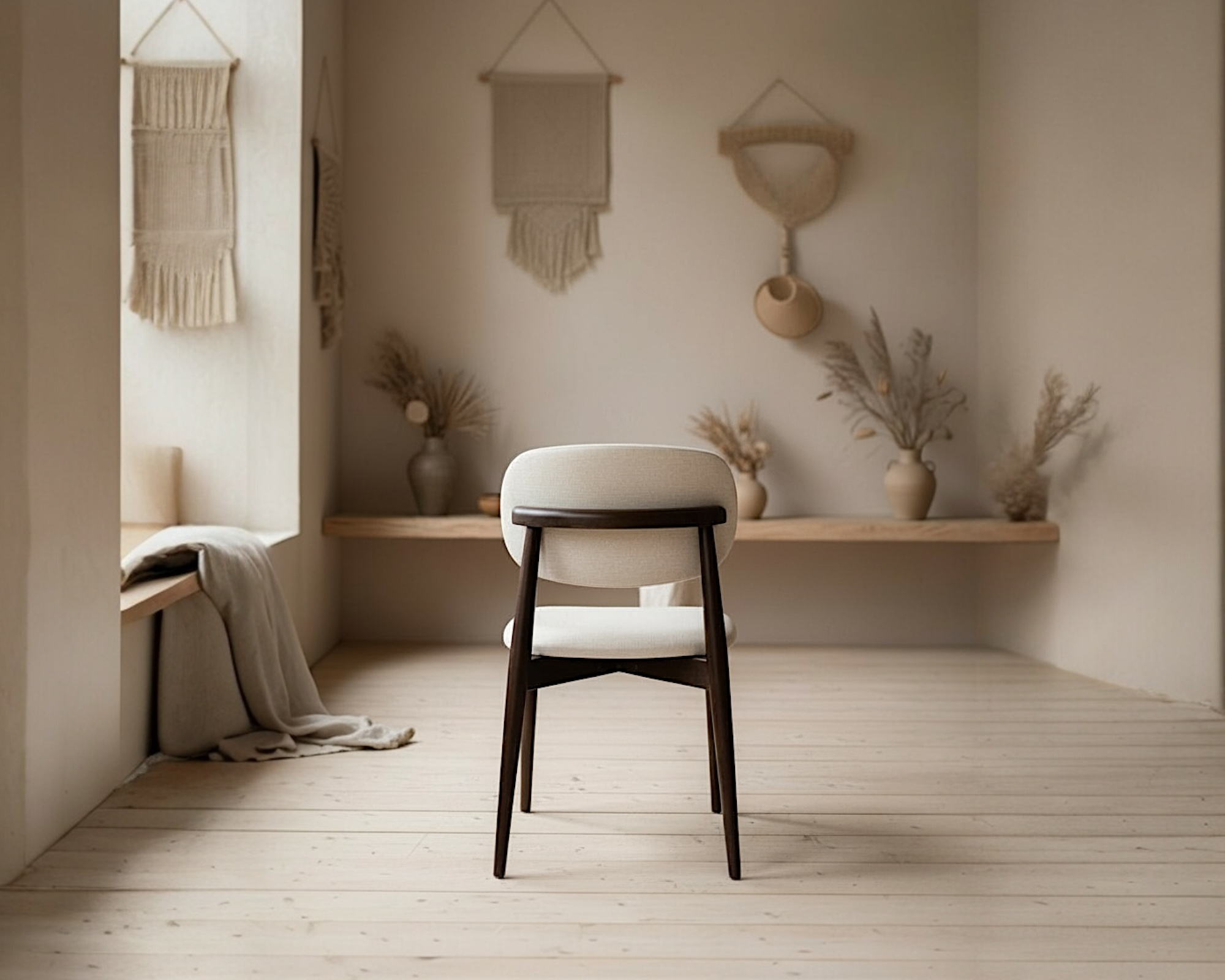 Comment le style Japandi crée une atmosphère chaleureuse sans surcharge décorative